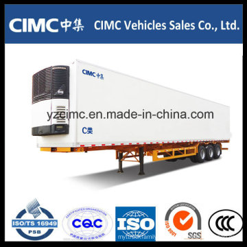 Cimc 3 Axles 40t Food Refrigerated Semirremolque en venta en es.dhgate.com